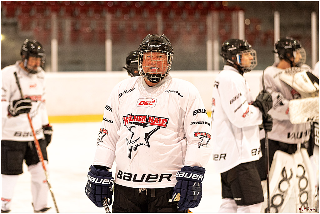 Sponsorentraining Kölner Haie 8.6.2022, 08.06.2022